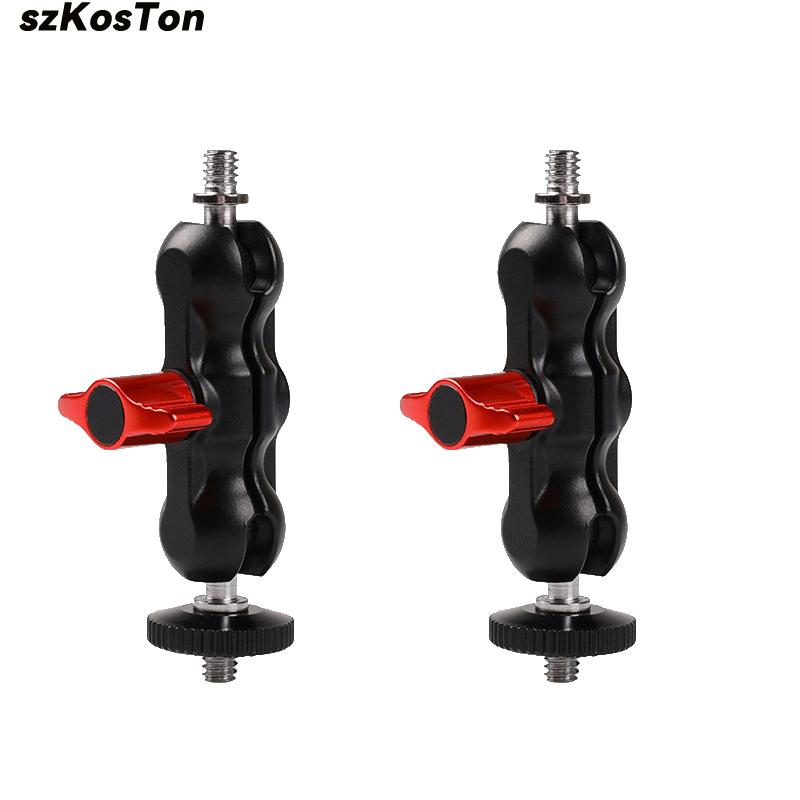 Aluminum Alloy Magic Arm Universal Adjustment 1/4 Interface Fill Light Bracket Live Photo Strange Hand Photography Accessories