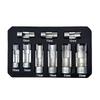 9PCS Oxygen Sensor Open Oil Pipe Disassembly Sleeve Slotted Wrench