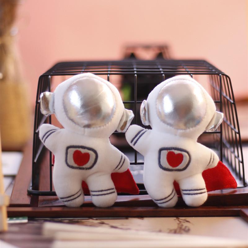 Cute Astronaut Plush Keychain Adorable Backpack Pendant For Kids Wholesale Night Market Suppliers