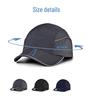 Lightweight EN812 Anti-Collision Cap for Industrial and Auto Repair Safety.