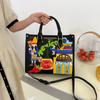 Large-capacity Bag - Vintage Style Hand-held Crossbody Tote Bag - Niche Single-shoulder Bag