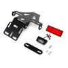 Universal Motorcycle Adjustable Angle License Number Plate Frame Holder Bracket