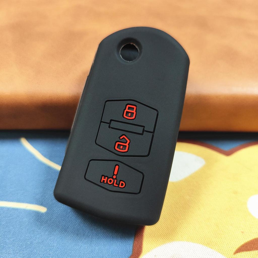 Silicone Key Cover for Mazda 3, 6, RX-8, M2, M3, M5 Remote & Flip Keys