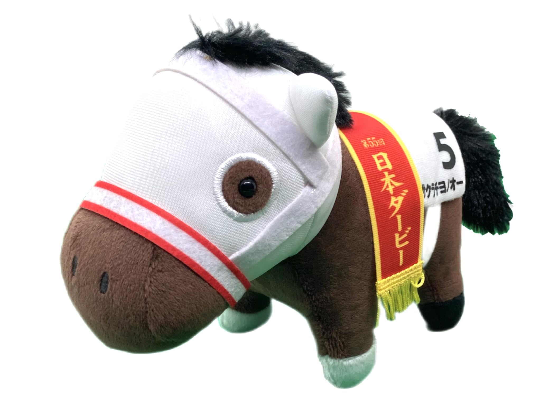 

Мягкая игрушка Thoroughbred Collection 24 Размер 15см x 19см (Сакура Тиёноо)