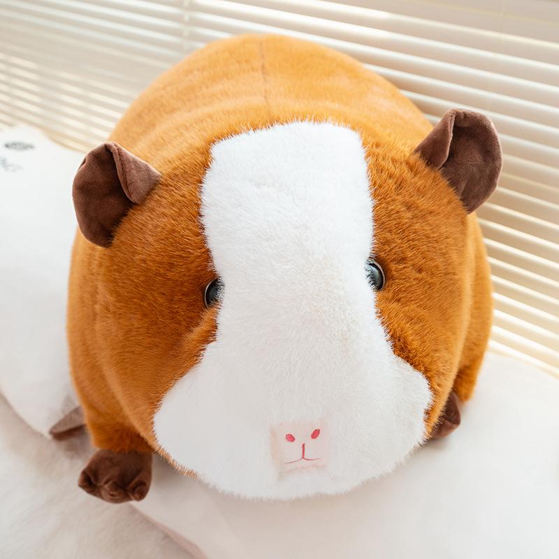 Simulation Dutch Pig Doll Plush Toy Guinea Pig Doll Guinea Pig Doll Teaching Animal Models