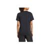 Adidas Intensity Quick-Dry Cool Breathable Sports Fitness Crew Neck Short Sleeve T-Shirt Women T-Shirts Black JZ6281