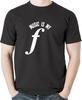 Music Is My F Funny Music Shirt Pun Graphic T-Shirt, Sweatshirt, Hoodie for Men, Women, Kids