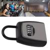 Mechanical Coded Lock Wall Mount Key Storage Box Combination Key Storage Box  Construction Sites