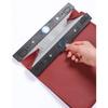 Car Leather Garbage Bags, Rear Seat Backrest Hanging Magnetic Absorption for Car Interior Cleaning Supplies