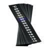 Brewing Thermometer Strip Adhesive Strip Thermometer Aquarium Thermometer Sticker Thermometer Sticker for Fish for Tank