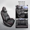 Universal Full Leather Car Seat Cushion for Bin Yue - Four Seasons, Five-Seater