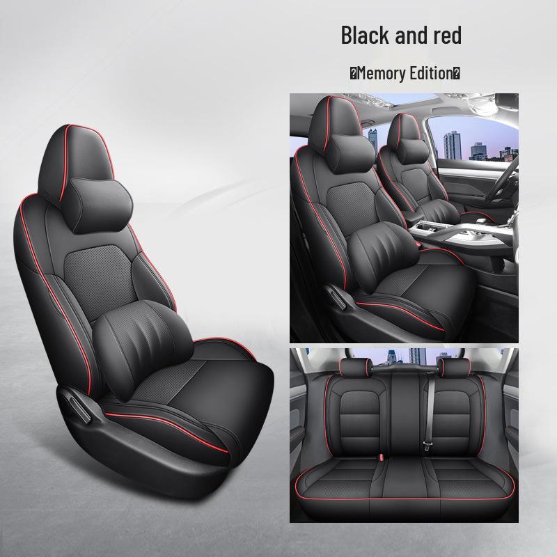 Universal Full Leather Car Seat Cushion for Bin Yue - Four Seasons, Five-Seater