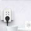 EU Socket With USB And 3 AC Outlets Power Converter Swtich Control 100-240V 16A Wall Socket Standard Plug Adapter Extension