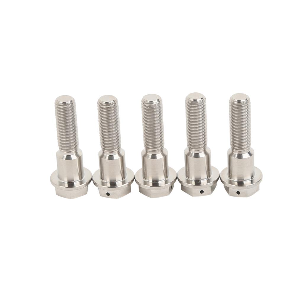5x Titanium Front Brake Disc Rotor Bolts For Suzuki GS500 VL1500 VZ800 GSF1200 GSXR 600 750 1000 Motorcycle