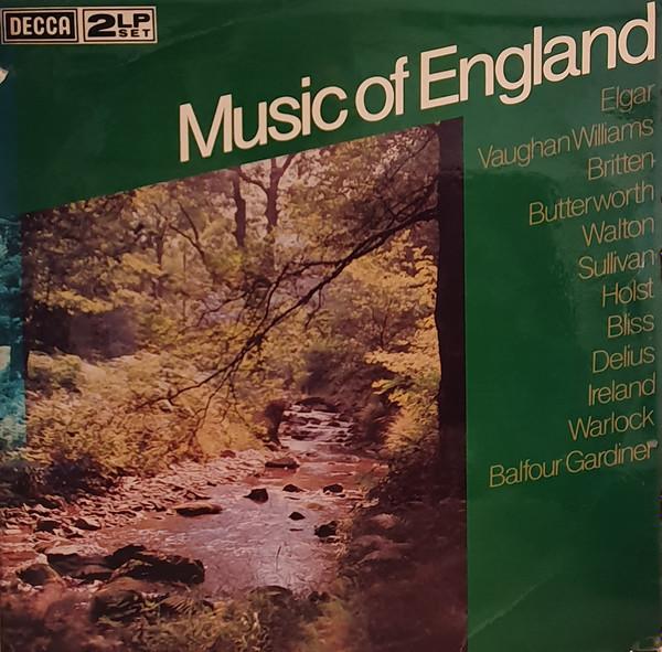 

LP Record VARIOUS Music Of England DPA6278 DECCA 1976 UK Classical Used