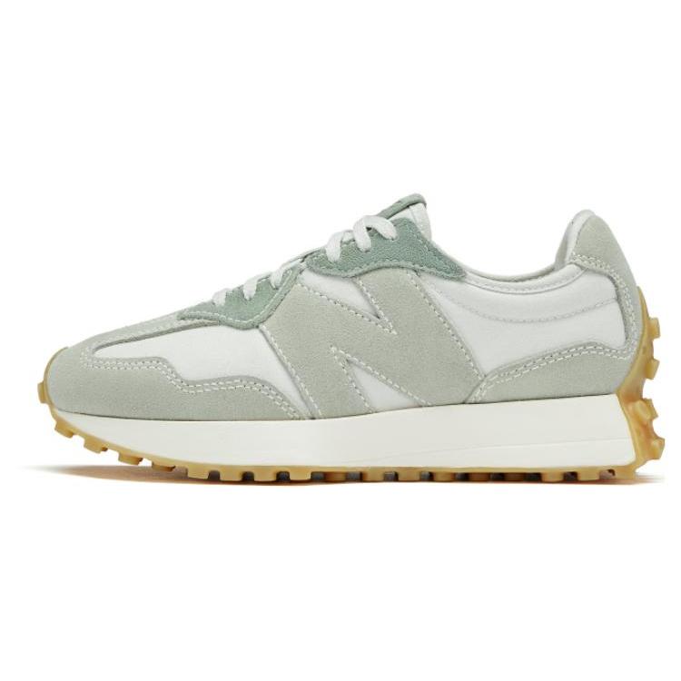 New New Balance 327 Light Green Gray Women's WS327ZAU