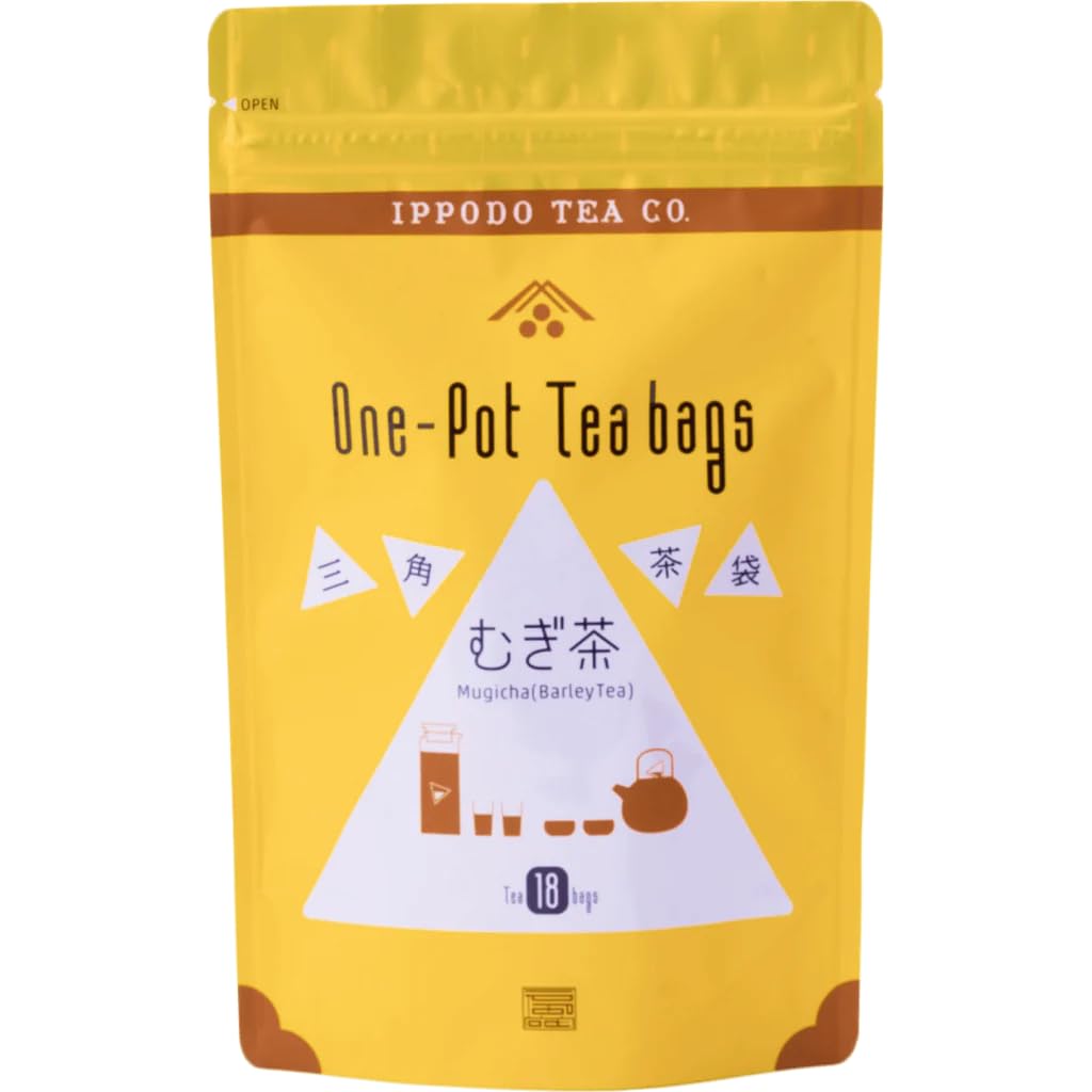 

Ippodo Tea Triangular Tea Bags Barley Tea 18 Bags