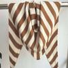 British Korean Triangle Scarf Niche Triangular Scarf Women Headscarf Knitted Scarf Multi-functional Warm Knitted Scarf