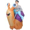 Tyrannosaurus Rex Inflatable Halloween Costume - Funny Prank Outfit for Festival Parties