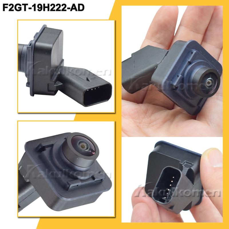 High Quality F2GT-19H222-AD F2GT-19H222-AB For Ford Edge 2015-16 Front Facing Parking Camera Direct Replacement Car Electronics