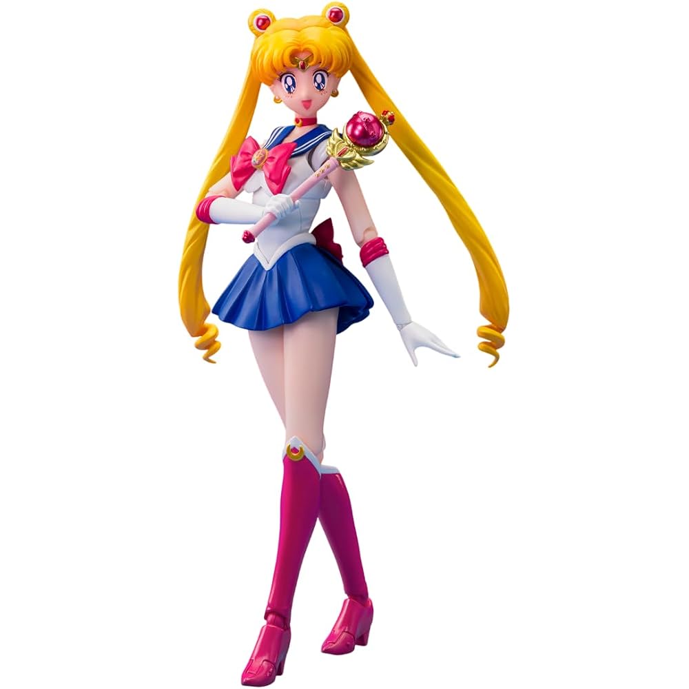 TAMASHII NATIONS S.H. Figuarts Bishoujo Senshi Sailor Moon R Sailor Moon -Crystal Star Compact Ed...