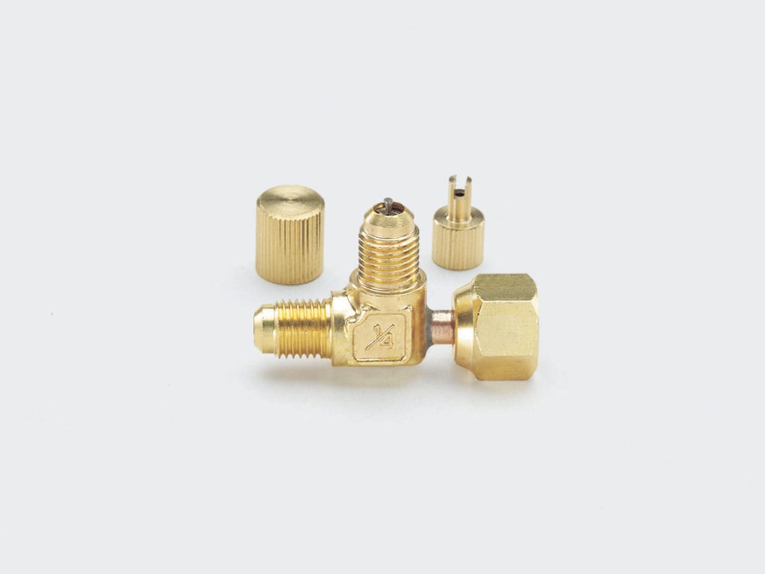 Ichinen TASCO TA233A Swivel Flare Connector (3 pieces) чёрный