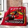 Black Hawk Customize Your Name Blanket Used For Chair Office Sofa Bed Camping Soft And Warm Giving Friends And Relatives Birthday Graduation Gift