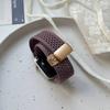 Watch Strap for Apple Watch 10 Ultra-Double Loop Woven Breathable Nylon Watch Band Magnetic Buckle for iWatch 10/9/8/7/6/5/4/3/2/1/SE/Ultra2 49mm 45mm
