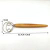 Ergonomic Handheld Egg Whisk for Kitchen Baking Multi Function Dough and Sauce Mixing Tool  for Home Restaurants and Bakeries