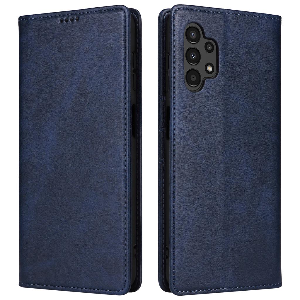 For Samsung Galaxy A13 4G/A13 5G/A04s 4G/A04 4G/M13 5G Case Leather RFID Blocking Wallet Phone Cover