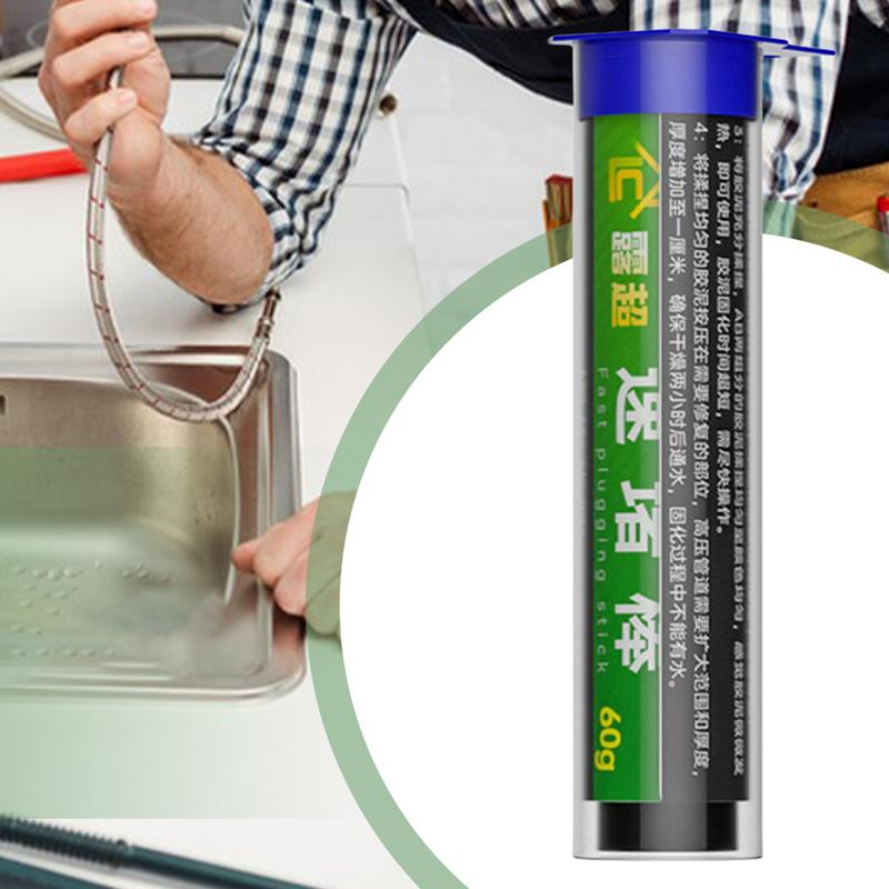 40/120ml Epoxy Putty For Metal Heat Resistant Waterproof Hard Fast Repair Epoxy Glue Multi-purpose Quick Leak Repair Epoxy Putty