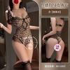 Sexy lingerie, hot leopard print nightclub uniform in stock, sexy lace, pure desire one-piece pajamas, no passion