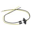 2-Wires 30A Electrical Slip Ring Collector Ring Wind Turbine Generator Slip Ring