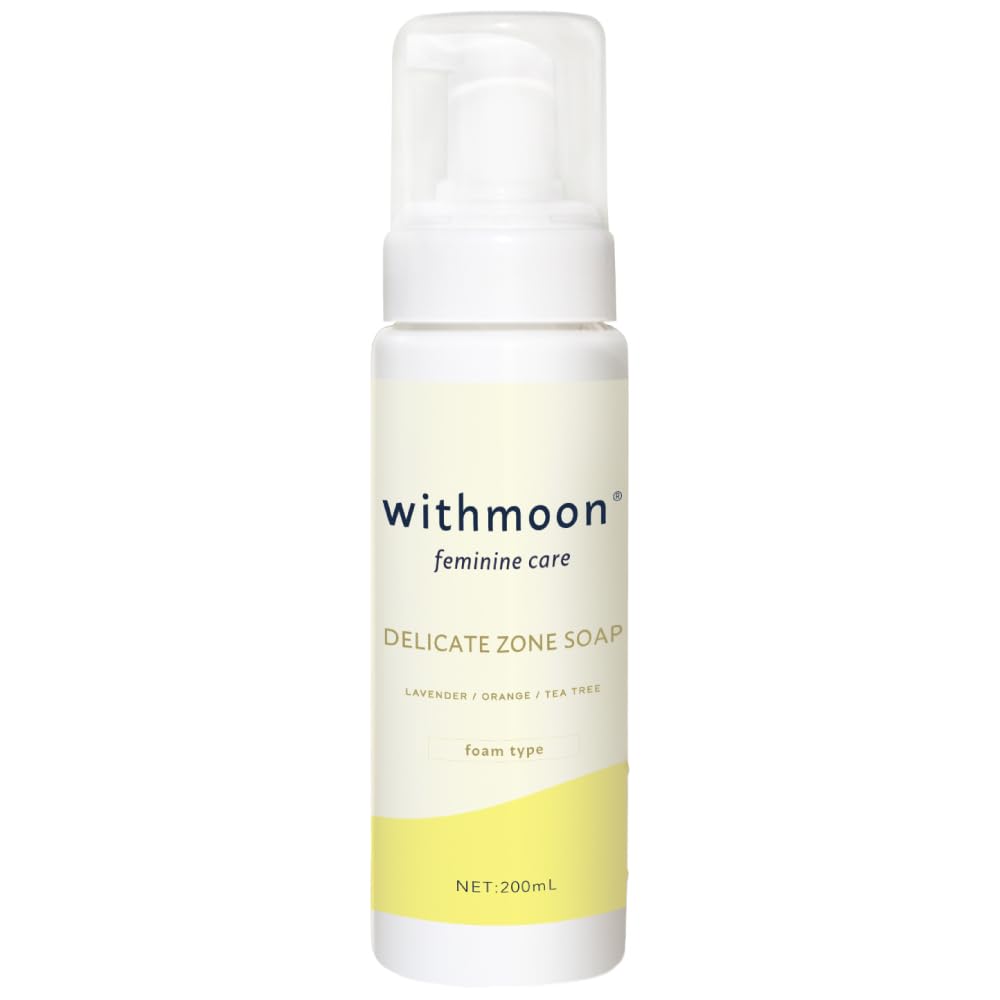 

Withmoon f Moisture Feminine Wash (Foam Type) - A moisturizing feminine wash for the delicate area (single item)