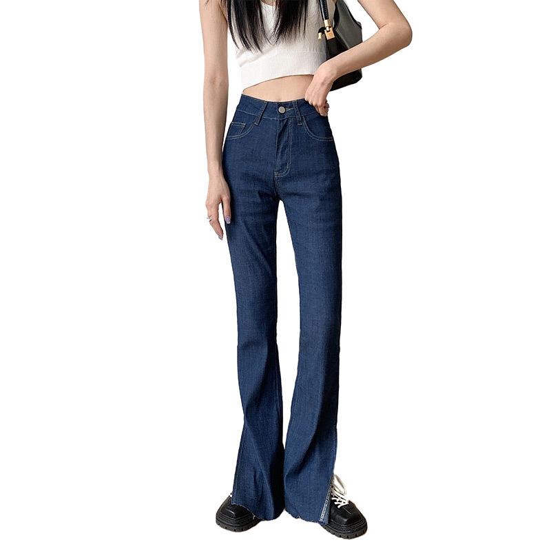Buy Jeans Women's High Waist Slim Open 