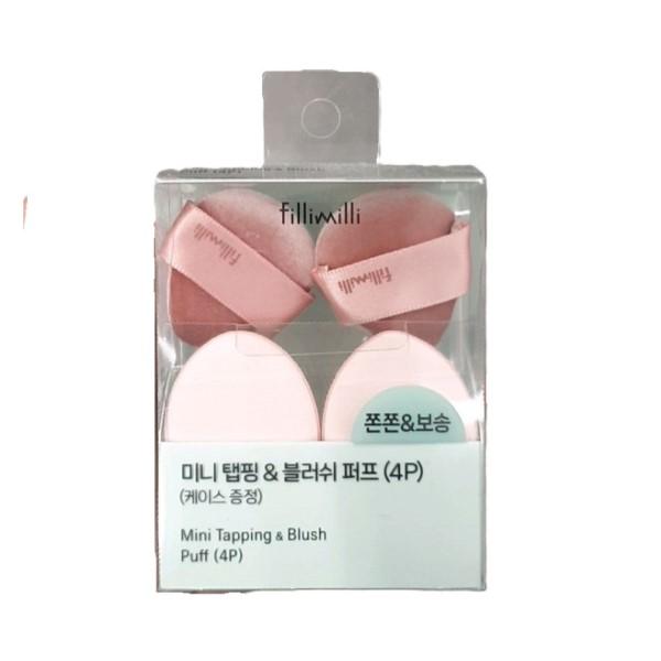 Fillimilli Mini Tapping Blush Puff 4 Packs
