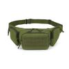 Men's Tactical Durable Outdoor Crossbody & Waist Bag with Concealed Holster - Wear-Resistant Sports Chest Bag