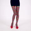 Rainbow Striped Party Tights and Christmas Socks for Costume or Performance