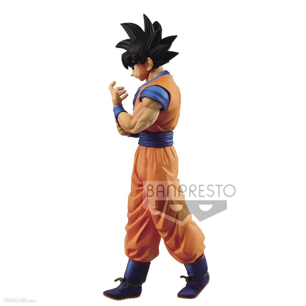 BANPRESTO Dragon Ball Z Solid Edge Works The Deployment 1 Goku Action Figure