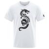 2025 Unisexs Summer Comfortable Tshirt Chinese Dragon Printing Casual Breathable Ordinary Short Sleeve Round Neck Top