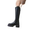 2024 zimní žena nad kolena vysoké boty móda tenké vysoké podpatky dámy dlouhé boty boty sexy dámské moderní lodičky