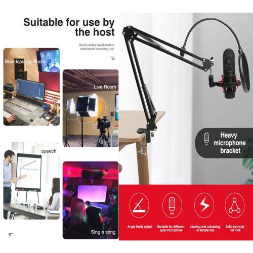 Live Sound Card V10 Bluetooth K Song Computer Sound Card Stereo Dual Mobile Phone Douyin Live Sound Card Set B