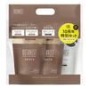 BOTANIST ROOTH Aging Care and Body Soap Refill Set Shampoo, Conditioner, (Moisturizing) (3-piece Set) - Anti-aging Care, Moisturizing.