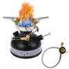 Portable Outdoor Camping Mini Gasoline Stove Liquid Fuel Alcohol Diesel Oil Stove