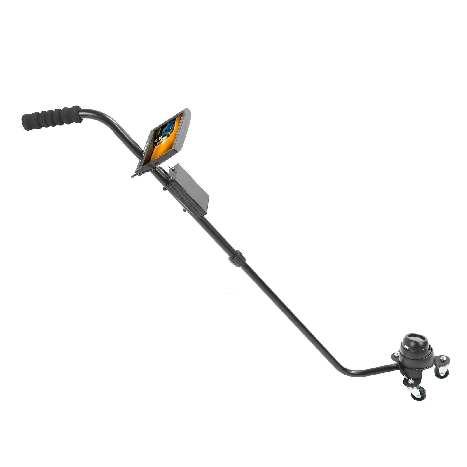 

Under Vehicle Inspection Camera Telescopic Pole Wide Angle HD Waterproof Video Inspection Camera