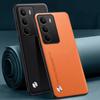 Luxury PU Leather Case For Realme 14X 5G Back Cover Matte Silicone Shockproof Full Protection Phone Case For Realme14X Coque