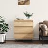 VidaXL Buffet Sonoma Oak 60x35x70 Cm Engineered Wood 827183