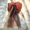 70*180cm Women Gradient Colors Scarf Long Shawls and Wraps for Party Dress Lightweight Pashmina Fashion Scarves
