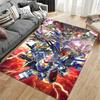 Robot Warrior Design Carpet suitable as a non-slip mat for the living room or bedroom sofa