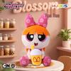 Powerpuff Girls Hug Milk Tea Cup Plush Doll - Cute Figure Toy Gift